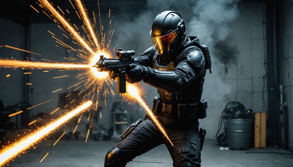 Briliantz: gear up for action with quality gel blasters